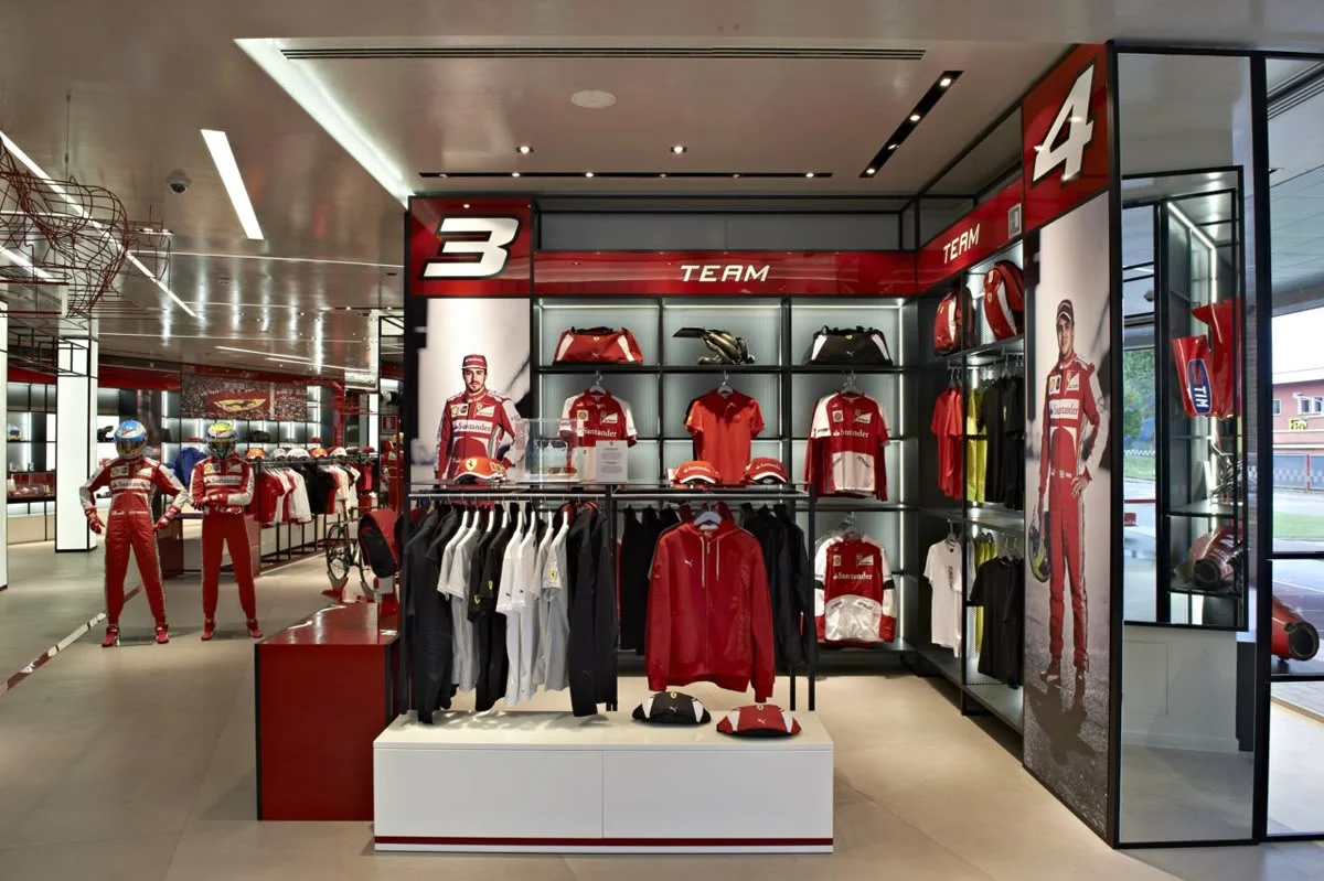 F1 Clothing Store - project screenshot