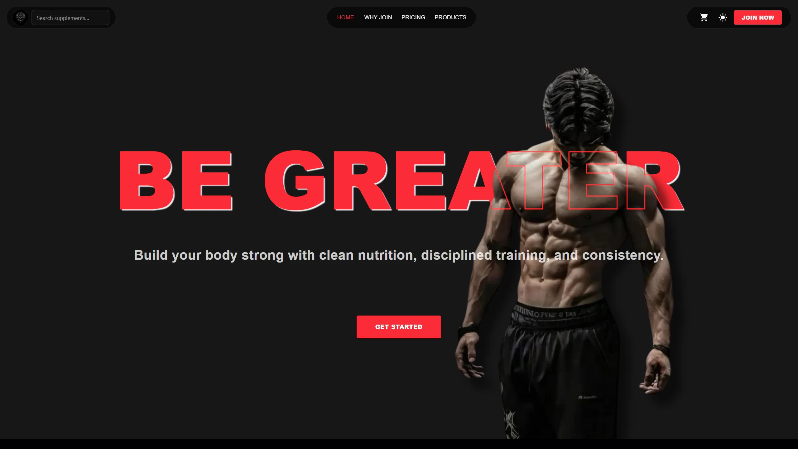 Sweat Factory - project screenshot